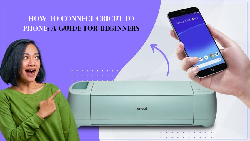 connect cricut to phone
